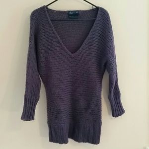 Purple Fall/Winter Sweater