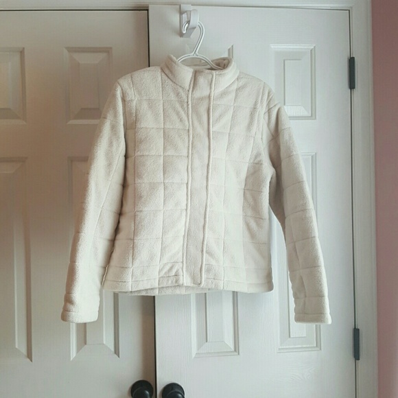 Off white j crew jacket