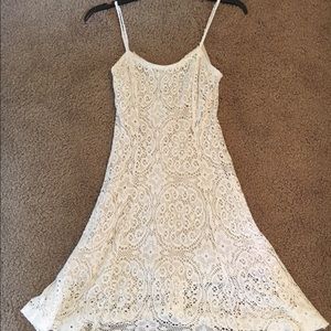 Lace dress
