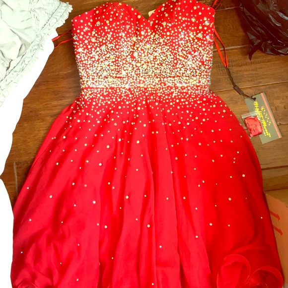Homecoming dress