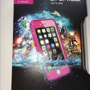 Lifeproof iphone 6/6s case
