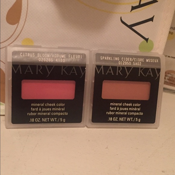 Mary Kay Blushes