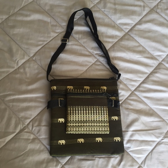 Thai-inspired Crossbody