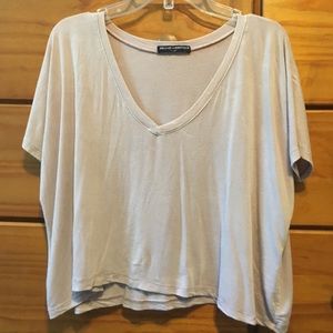 Brandy V Neck Tee