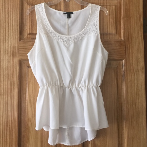 Forever 21 flowy tank