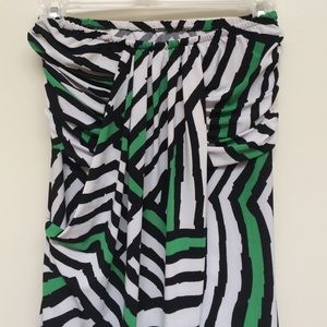 Strapless maxi dress by Tivada 💙