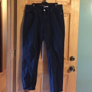 Black jeans- Lee Slender Secret-very comfortable