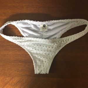 roxy lace bikini bottoms