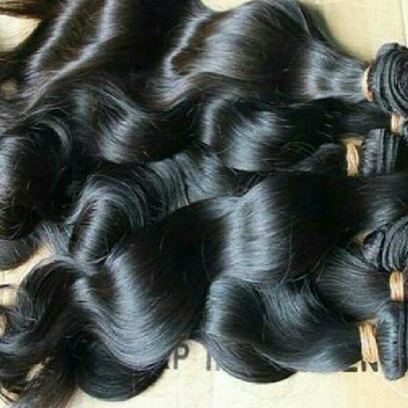 Brazilian human hair  virgin 20 inch