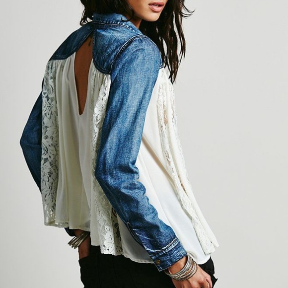 Free People Swing Swing Top
