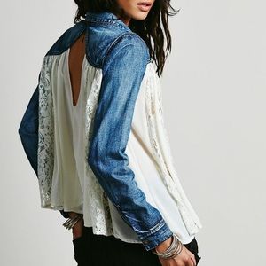 Free People Swing Swing Top