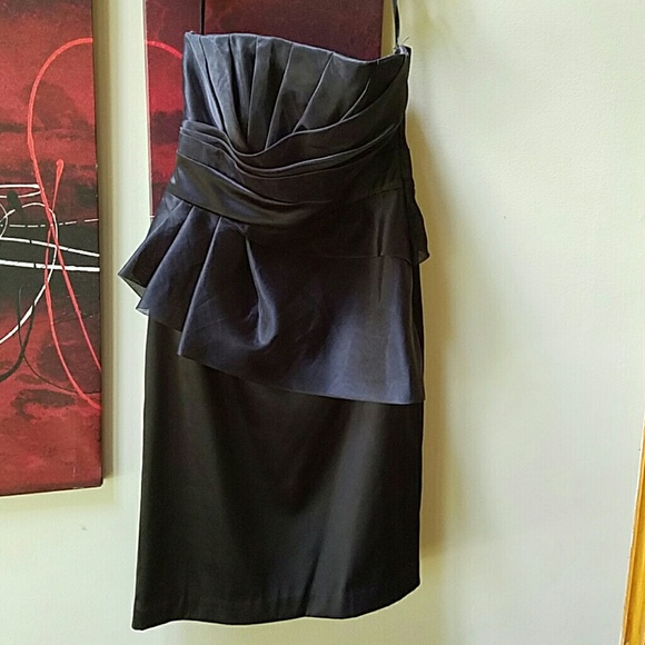 White House Black Market little black dress