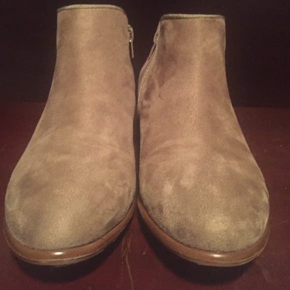 Brown ankle boots - Picture 4 of 4