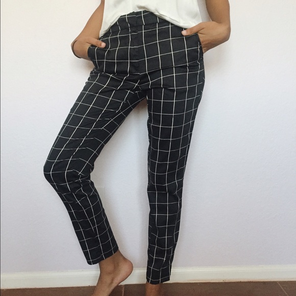 H&M Black Cigarette Pant