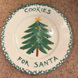 Christmas plate
