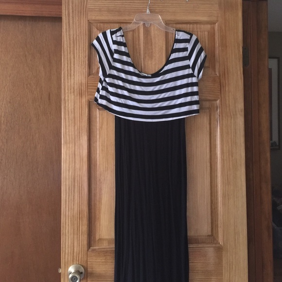 Charlotte Russe t-shirt maxi dress