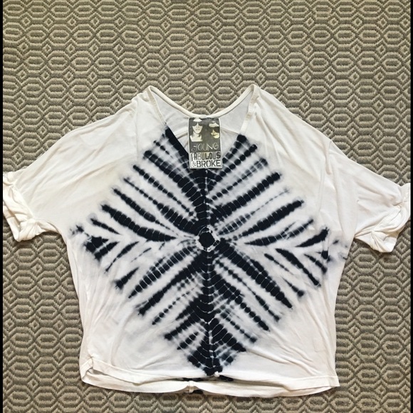 Young Fabulous and Broke the tye die shirt