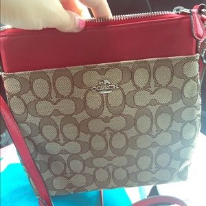 Coach crossbody HOLD 4 MiCKEY