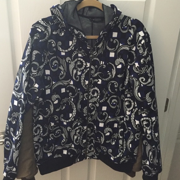 Versace zip up hood jacket 1000 o.b.o
