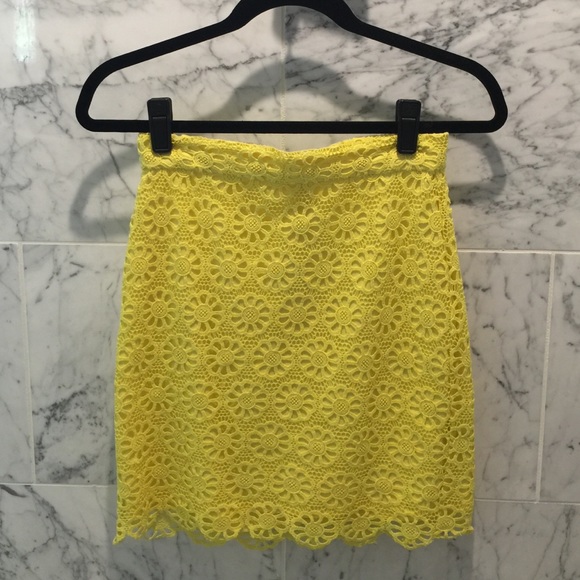 French Connection Lace Skirt