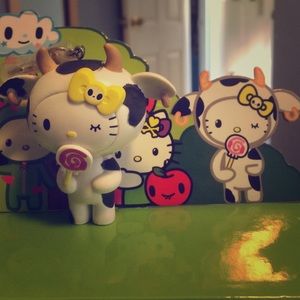 Hello Kitty X Tokidoki Hong Kong Exclusive 2011