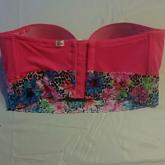 Victoria Secret Pink Bustier - Picture 2 of 2