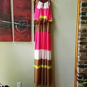 Vince Camuto maxi dress