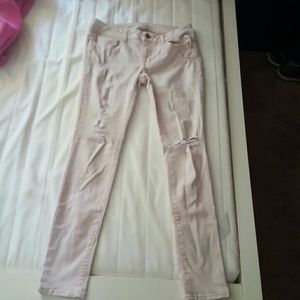 American Eagle Destroyed jeans