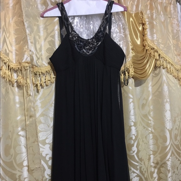Bcbg maxazria dress gown prom pageant flowy - Picture 1 of 4