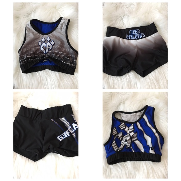 Cheer athletics inside out practice wear💙