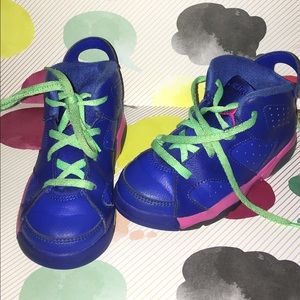 Toddler Girls Jordan's