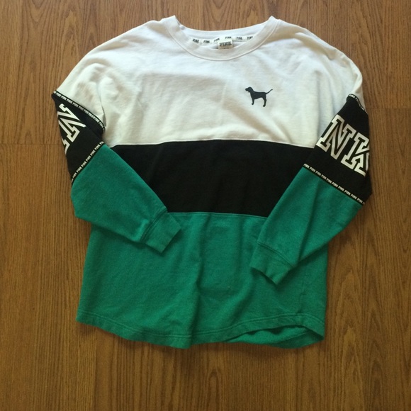 Varsity crew pink by vs top