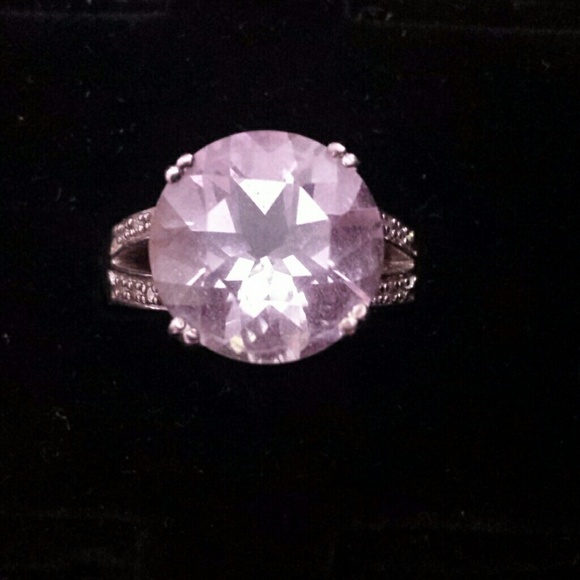 Very Pale Pink Vintage ring