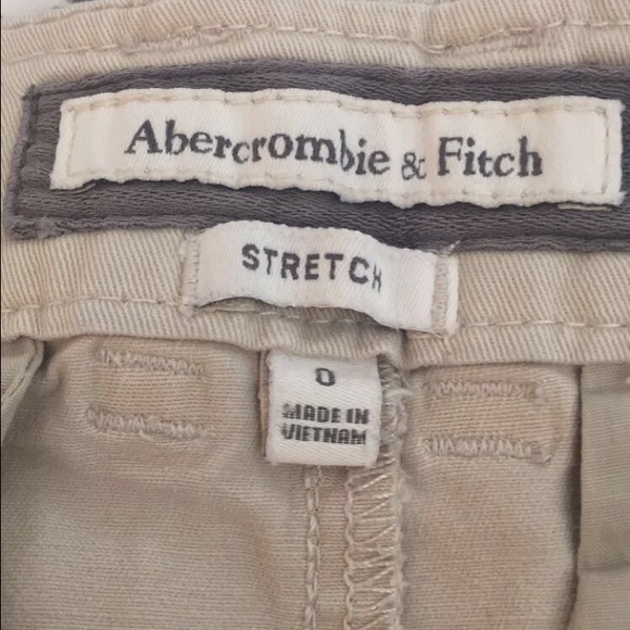 Abercrombie khaki shorts - Picture 3 of 3