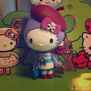 Hello Kitty X Tokidoki Hong Kong Exclusive 2011