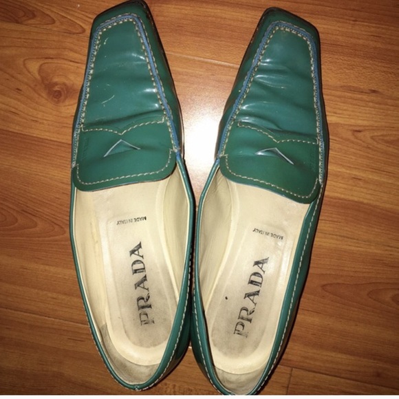 Authentic Prada Loafers