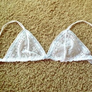 Free People Beautiful lace bralette