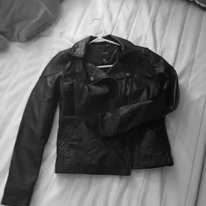 Black leather jacket!!!
