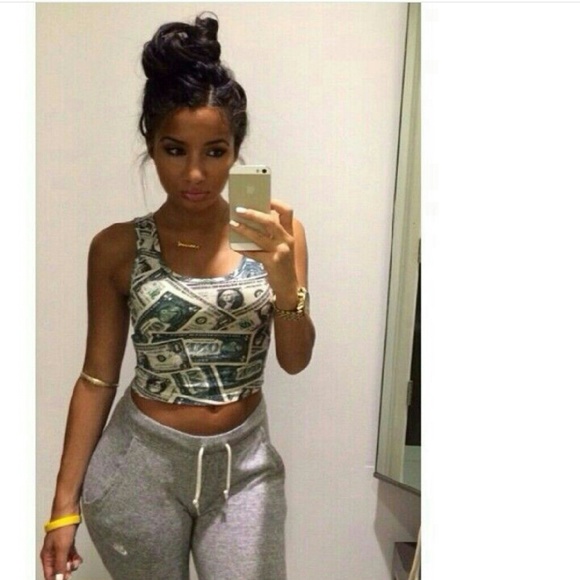 H&M Money Crop Top