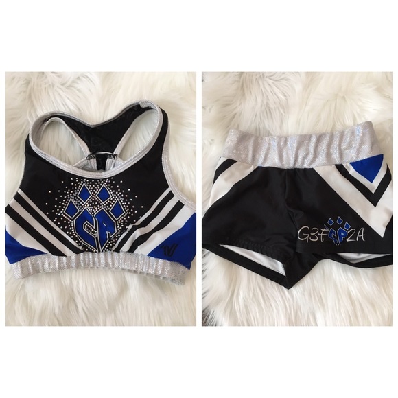 Frisky bling practice wear set💙