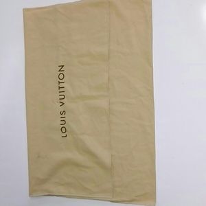 Authentic LV LOUIS VUITTON Large dust Storage Bag
