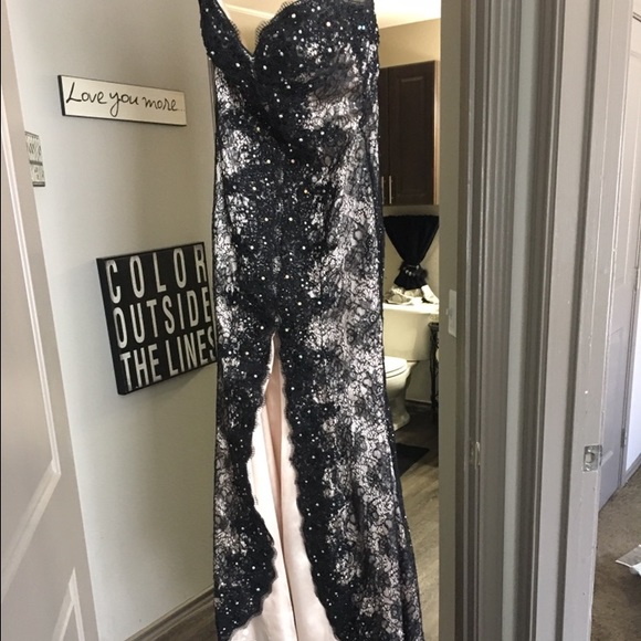Mori Lee gown