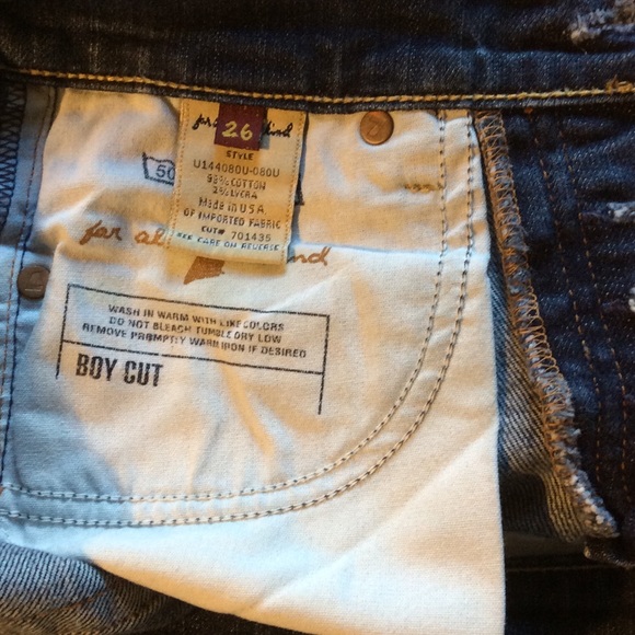 7FAM Bootcut Button Fly Jeans - Picture 4 of 4