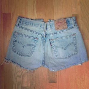 Vintage Levi's Cutoffs