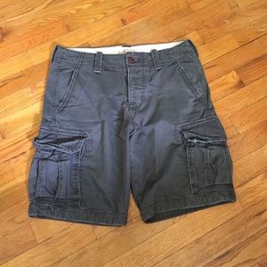 Men's hollister cargo shorts
