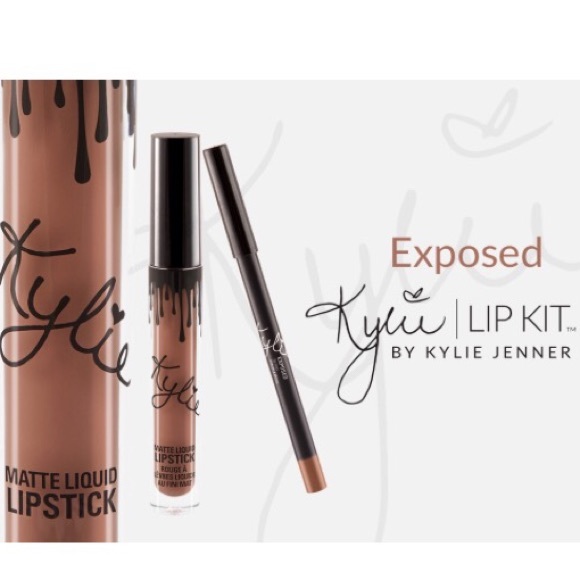 Kylie Cosmetics Other - Kylie Cosmetics Lipkit in EXPOSED