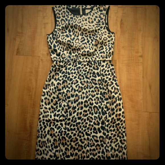 Kate Spade Leopard Dress and apple dress