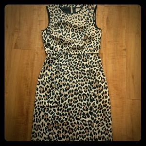 Kate Spade Leopard Dress and apple dress