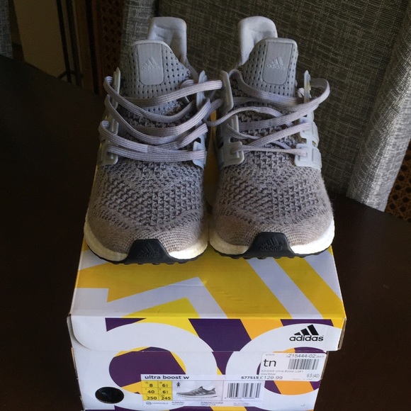 SOLDAuthentic Women's Adidas Wool Grey Ultra Boost