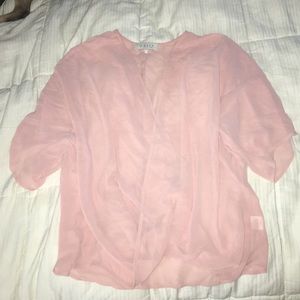 Light Pink Blouse